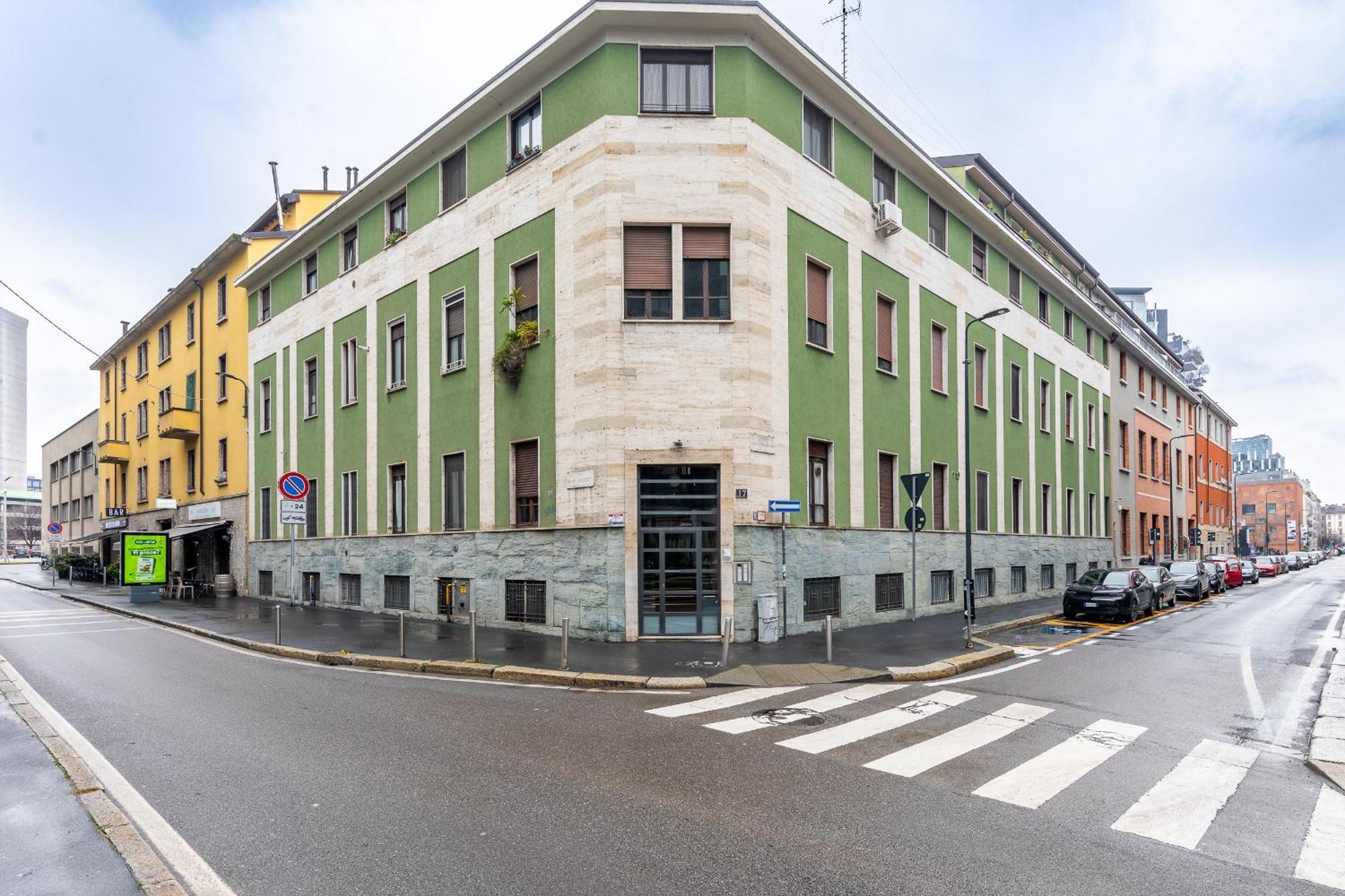 Bilocale Moderno Centrale-Isola-Garibaldi, 4 Posti, Wifi Veloce, Metro A 2 Minuti — Photos 1